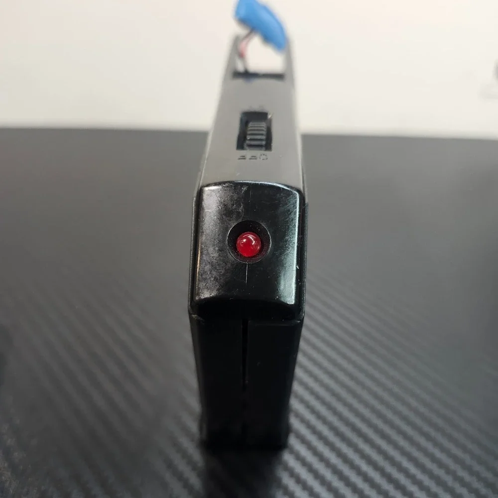 Vintage Zircon Voltage and Metal Sensor Stud Finder - Wall Sensor - UNTESTED
